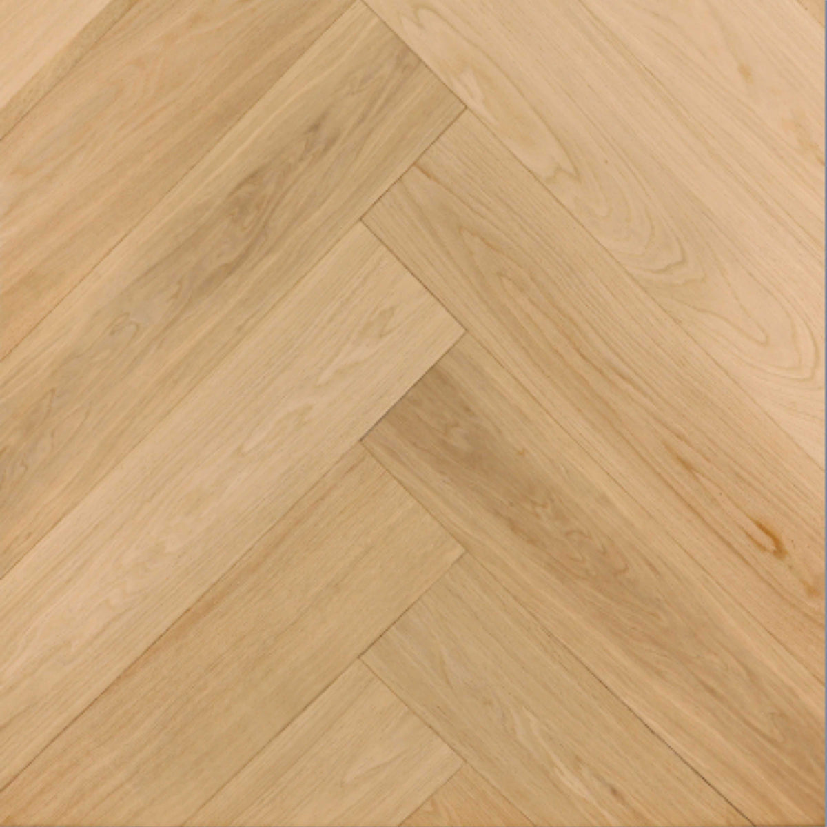 Raw Engineered Oak Herringbone