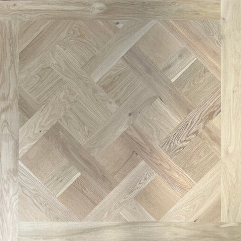 Raw Solid Oak Versailles Panels